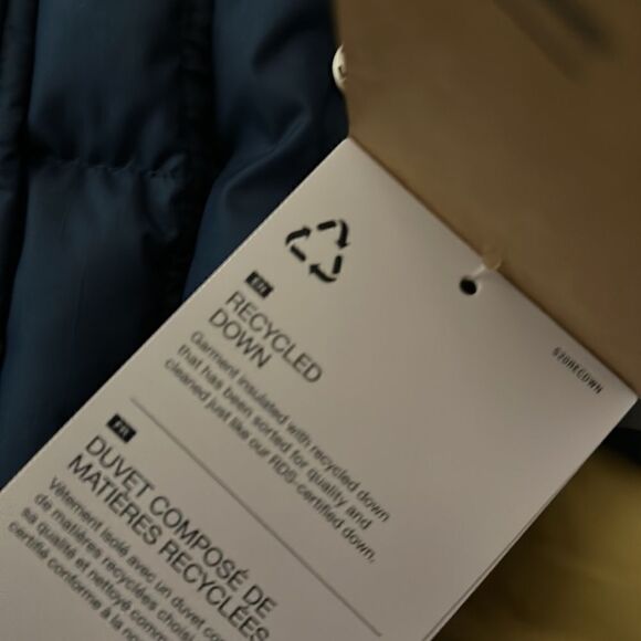 The North Face XS NWT Blue Jacket - Picture 4 of 5